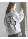 【SALE/20%OFF】【洗えるニット】BACKクローバーニット repipi armario レピピアルマリオ トップス ニット グレー グリーン ブラック...