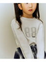 【SALE/40%OFF】【10C REPIPI】ナンバリングリブトップス 10C REPIPI レピピアルマリオ トップス ニット ホワイト ブラック【RBA...