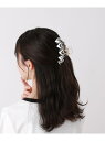 メタリックハートハートバンス repipi armario レピピアルマリオ ヘアアクセサリー バレッタ・ヘアクリップ・ヘアピン シルバー ゴールド[Rakuten Fashion]