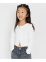 【SALE/40%OFF】【10C REPIPI】ダブルZIPUPトップス 10C REPIPI レピピアルマリオ トップス カーディガン ホワイト ブラック【...