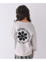 【SALE/40%OFF】【10C REPIPI】サークルロゴニット 10C REPIPI レピピアルマリオ トップス ニット ピンク グレー ホワイト グリー...