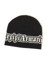 【SALE/50%OFF】【おうちで洗える】RAロゴビーニー repipi armario レピピアルマリオ 帽子 ニット帽・ビーニー ブラック グレー【RBA...