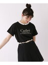 【SALE／40%OFF】(K)CadreリンガーTSS repipi armario レピピアルマリオ トップス カットソー・Tシャツ ブラック グリーン ホワイト ピンク ブルー【RBA_E】[Rakuten Fashion]