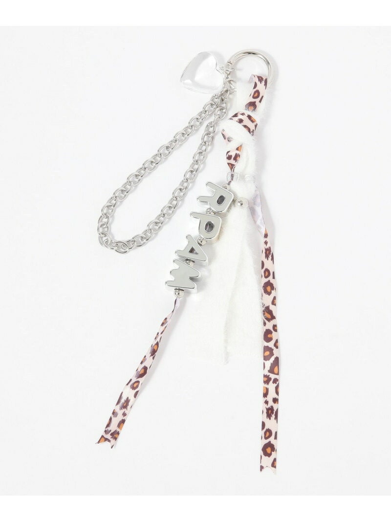 ジャラジャラロングチャーム repipi armario レピピアルマリオ ファッション雑貨 チャーム・キーチェー..