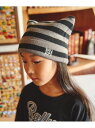 【SALE/30%OFF】【10C REPIPI】ネコミミワッチ 10C REPIPI レピピアルマリオ 帽子 ニット帽・ビーニー ホワイト レッド ブラック【...
