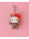 【HELLO KITTY】マスコットチャーム repipi armario レピピアルマリオ ファッション雑貨 チャーム・キーチェーン[Rakuten Fash...