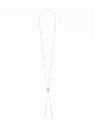 【SALE/50%OFF】ハートビジューネックレス repipi armario レピピアルマリオ アクセサリー・腕時計 ネックレス シルバー【RBA_E】[R...