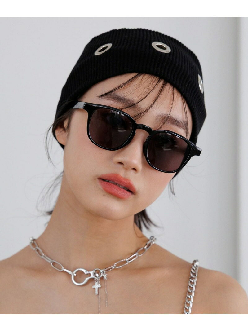 Cachucha - ハトメターバン repipi armario レピピアルマリオ ヘアアクセサリー カチューシャ・ヘアバンド ブラック グレー[Rakuten Fashion]