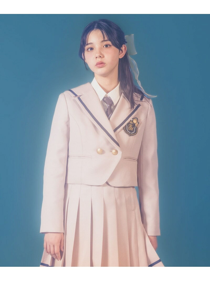 【卒服2025】セーラージャケット repipi armario レピピアルマリオ ジャケット・アウター テーラードジャケット・ブレザー ホワイト ブラック ネイビー【先行予約】*【送料無料】[Rakuten Fashion]のサムネイル