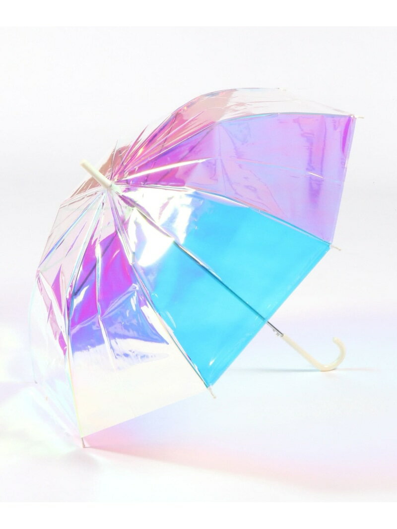 HAPPYオーロラビニール傘 repipi armario レピピアルマリオ ファッション雑貨 傘・長傘[Rakuten Fashion]のサムネイル