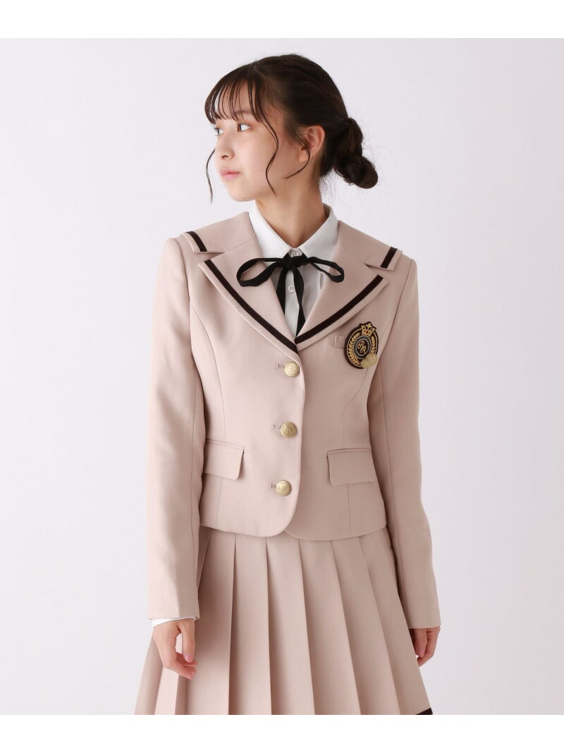 【卒服2024】セーラージャケット repipi armario レピピアルマリオ ジャケット・アウター テーラードジャケット・ブレザー ホワイト ネイビー【送料無料】[Rakuten Fashion]のサムネイル