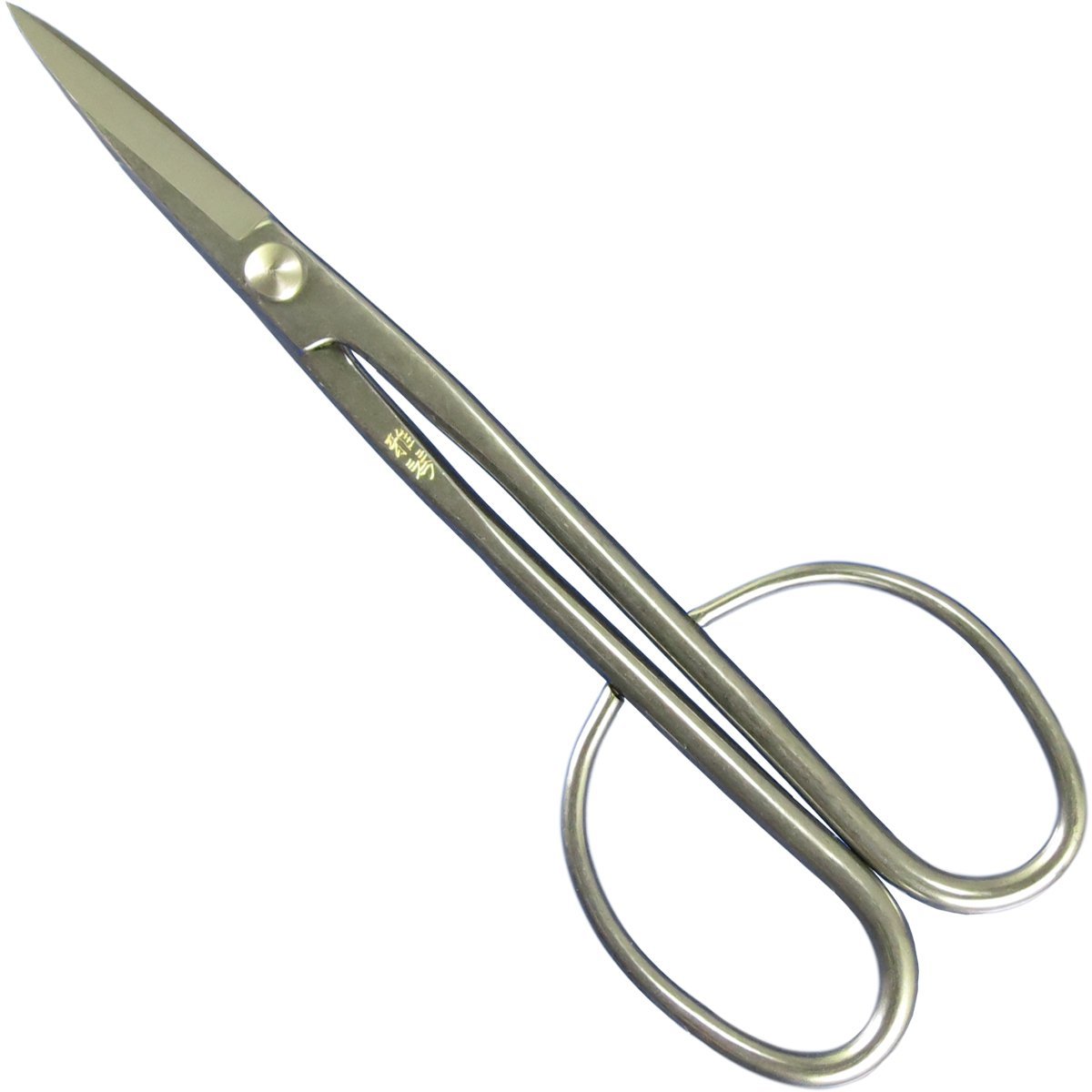 燕三条 発 鶴巻刃物 雅琴 オールステンレス　小枝切鋏 210mm 7007　園芸鋏 えんげい ハサミ はさみ 鋏 大久保鋏 刃長大久保鋏 盆栽鋏 足長盆栽鋏 さつき鋏 小枝切鋏 古流鋏 池の坊鋏