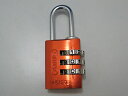 ABUS(アバス)ナンバー可変式南京錠145-20ミリオレンジ色☆☆ABUS アバス☆145-20 ナンバー番号可変式南京錠☆ABUS アバス☆☆