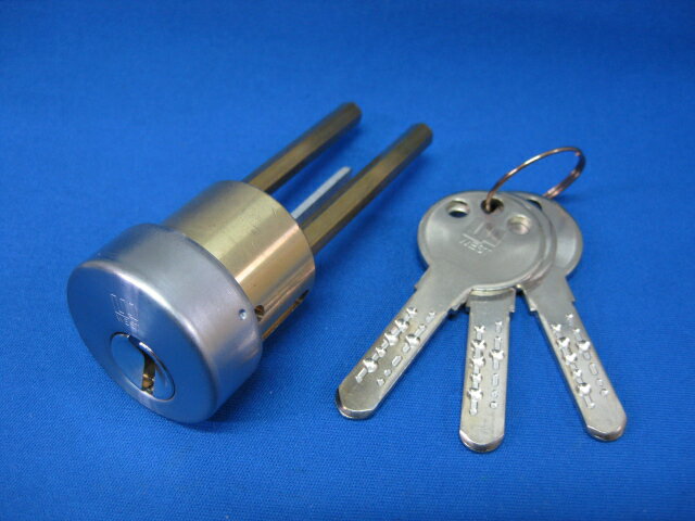 WEST取替用ディンプルシリンダーセキスイハウス用916-PPA4G2-SSシルバー色☆☆WEST ウェスト☆SEKISUI セ..