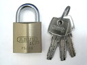 ABUS(アバス)真鍮南京錠ディンプルキータイプ30ミリ☆☆ABUS アバス☆EC75 真鍮ディンプル南京錠☆ABUS アバス☆☆