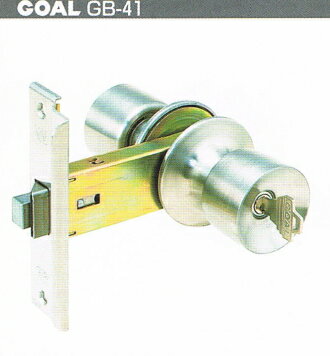 ゴール特殊錠GB-41 GB41☆☆ゴール GOAL☆GB-41☆ゴール GOAL☆☆ 玄関 ドア 扉 修理 補修 交換 部品 パーツ 2