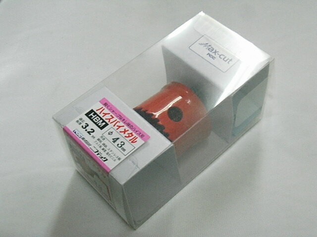 乐天商城 - ハイスバイメタル鉄工用ホルソー43ミリ