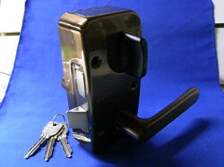 U9RA(85RA)取替用本体セット外開用左勝手ブロンズ色