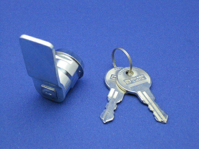 60-2MAカムロック錠LOCKER010(KR-40　KR40) 玄関 ドア 扉 修理 補修 交換 部品 パーツ
