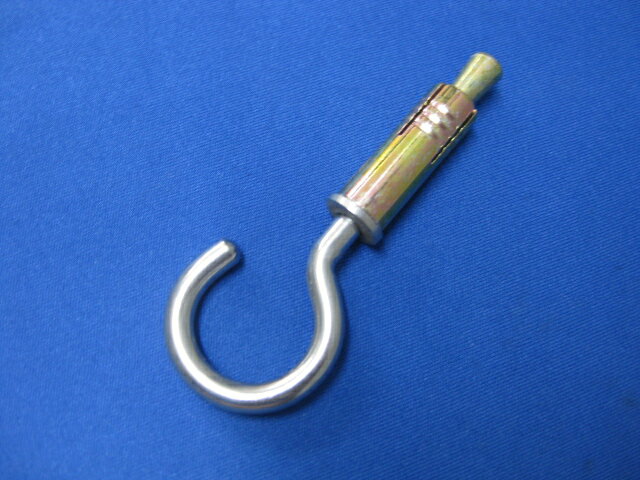 樂天商城 - 水本機械製作所MM 吊りフック（カットアンカー付）QH-5