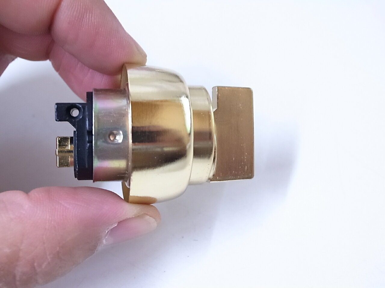 ユーシンショウワCL 397 535用サムターンのみゴールド色戸厚42ミリ〜45ミリ用☆☆ユ...