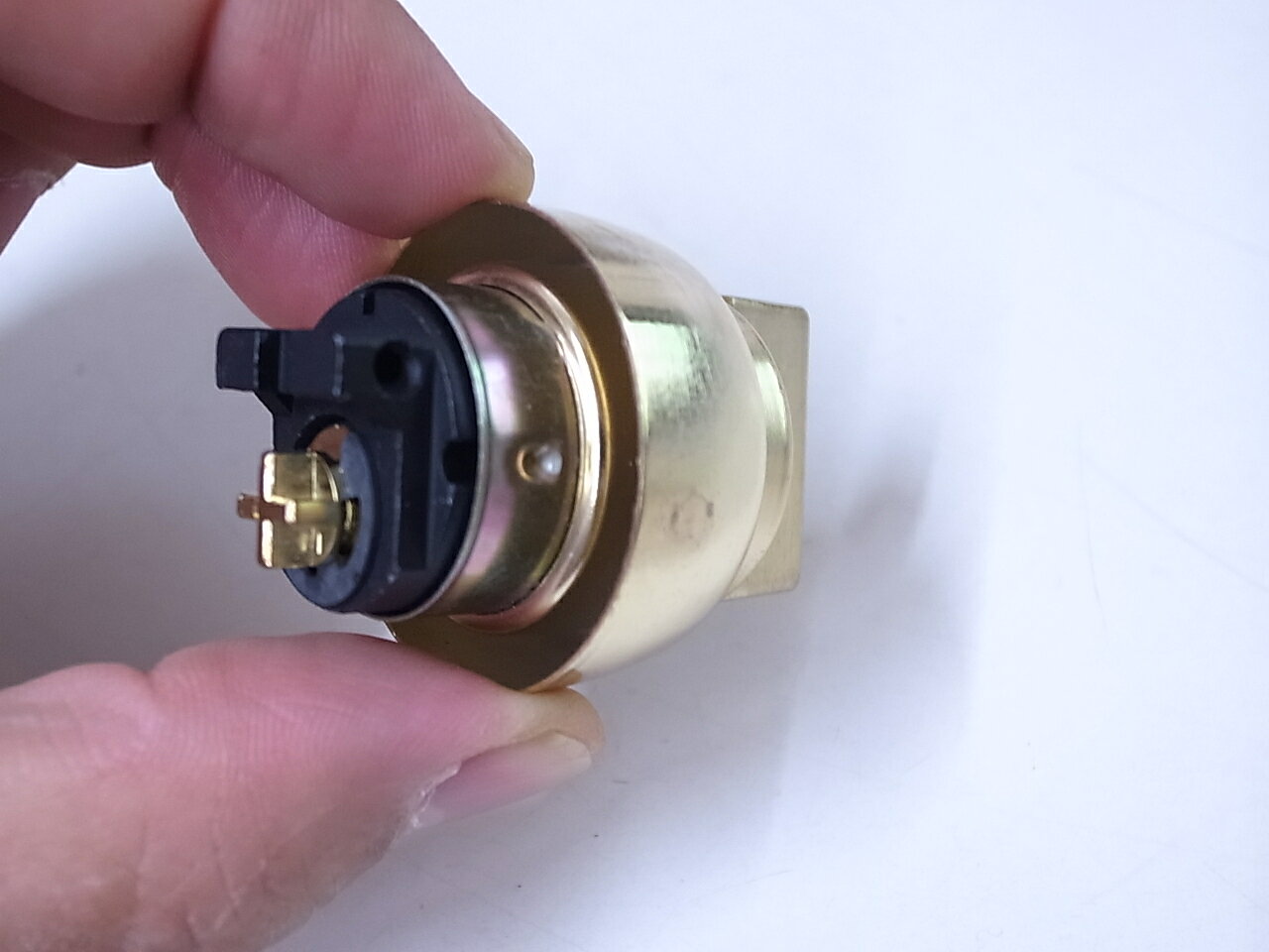 ユーシンショウワCL 397 535用サムターンのみゴールド色戸厚42ミリ〜45ミリ用☆☆ユ...