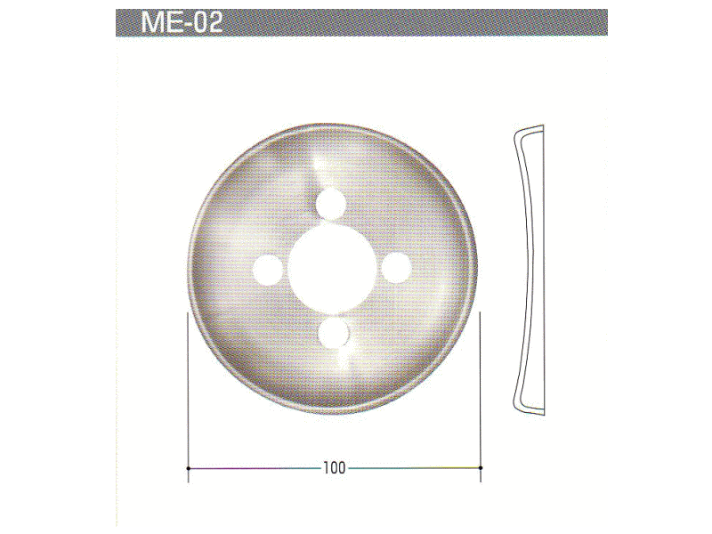 HM化粧板　エスカッション　ME-02(ME02)