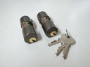 ALPHA(アルファ)社取替用ピンシリンダーACY-63 ACY63(ACY-34代替品)ブロンズ色☆☆アルファ ALPHA☆C8NDL229P5☆2245旧 ...