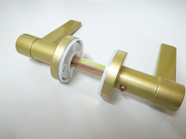 ゴール社EUタイプ右勝手レバーハンドルのみゴールド色☆☆GOAL ゴール☆レバーハンドル☆GOAL ゴール☆☆