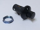 パナソニック新ダイヤル錠 シルバーナット付 ブラック色CT681001B 玄関 ドア 扉 修理 補修 交換 部品 パーツ