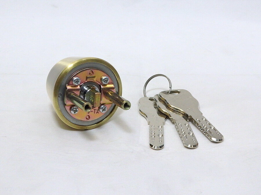 GP TX,TTX取替用シリンダー 金消色(#21)テール刻印28 筒長25ミリ☆☆GOAL ゴール☆GP TX TTX☆GOAL ゴール☆☆ 玄関 ドア 扉 修理 補修 交換 部品 パーツ