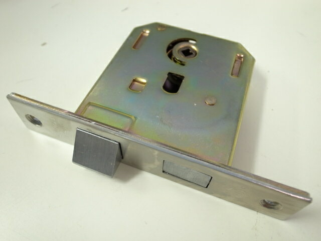 ユーシンショウワ ISD用錠ケースのみ バックセット64ミリ玄関 ドア 扉 修理 補修 交換 部品 パーツ