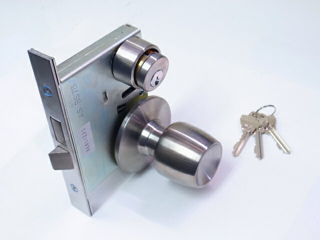 ゴール社製堀込箱錠P-AS-5Q　76×40☆☆GOAL ゴール☆AS 堀込箱鍵☆GOAL ゴール☆☆ 玄関 ドア 扉 修理 補修 交換 部品 パーツ