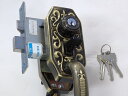 ゴール サムラッチハンドル錠P-CT-5 NIC #71 64x30アンティックブラス仕上(5円玉色)室内側サムラッチハンドル仕様☆☆GOAL ゴール☆サムラッ...