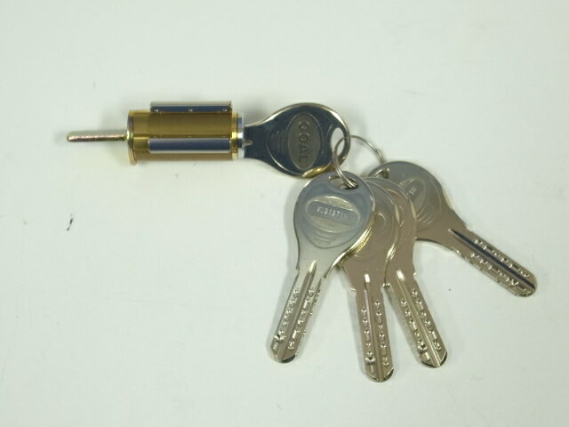 V-18 MX(4350)取替用シリンダー(純正キー5本付)☆☆GOAL ゴール☆V18 MX☆GOAL ゴール☆☆ 玄関 ドア 扉 修理 補修 交換 部品 パーツ