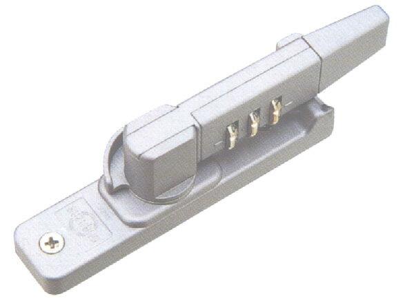 KCクレセント 096番 ( KC-96 ) ( KC96 )( あかないんです シルバー 小カマ )