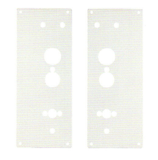 MIWA TK4L用偏芯(2枚組) エスカッション KE-28(KE28)