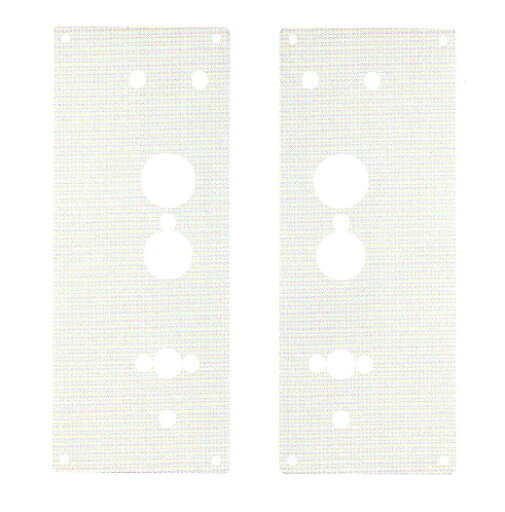 MIWA TK4L用偏芯(2枚組) エスカッション KE-28(KE28) MIWA TK4L用偏芯(2枚組) エスカッション KE-28(KE28)
