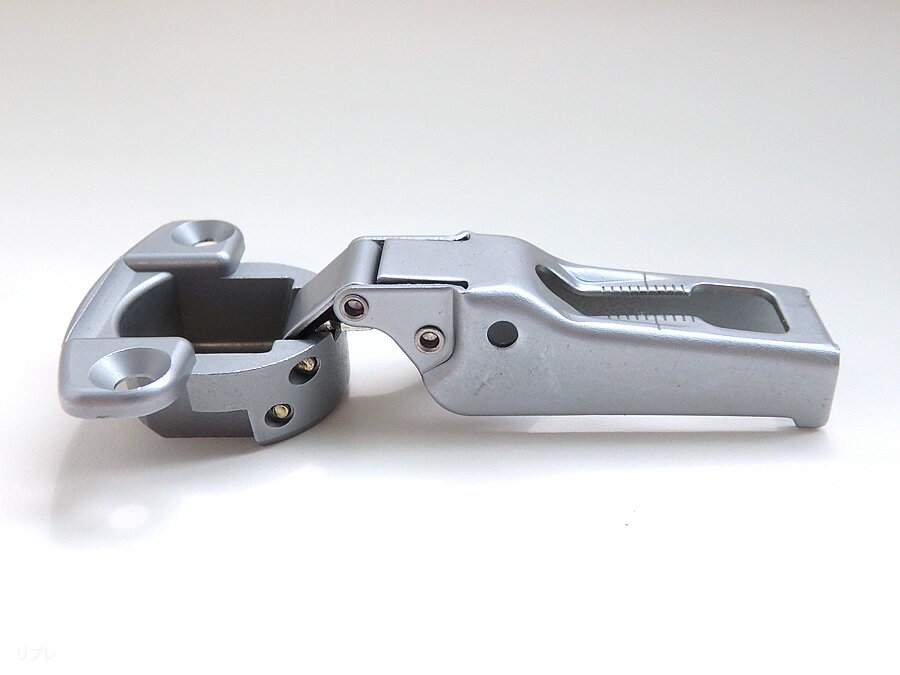 LAMP スライド丁番 軽量扉用M100-34/9　カップ径Φ26半かぶせ　キャッチなし