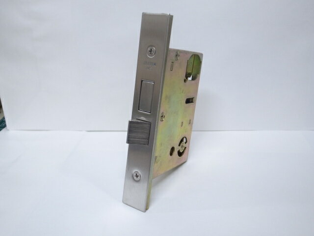 ミワロックMS取替用ケースセット部分のみバックセット64ミリ用