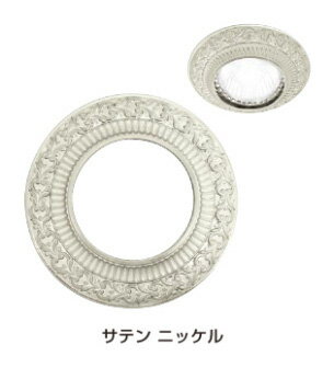 FEDE(フェデ) 照明プレート「サン セバスチャン」サテン ニッケルPXP-FL-1004R-NS《取寄品》☆☆FEDE フ..