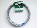 ユニクロメッキ針金#10 (3.2〜3.1mm)500g巻 約7.5m