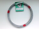 ユニクロメッキ針金#8 (4.0〜3.9mm)500g巻 約5m