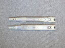 LAMP スライドレール 3段引き3618-250 (レール長さ250mm)光沢クロメート処理※1セット(2本)単位での販売です。