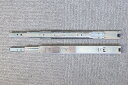 LAMP スライドレール 3段引き3618-350 (レール長さ350mm)光沢クロメート処理※1セット(2本)単位での販売です。