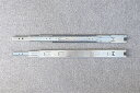 LAMP スライドレール 3段引き3618-400 (レール長さ400mm)光沢クロメート処理※1セット(2本)単位での販売です。