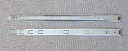 LAMP スライドレール 3段引き4518-600 (レール長さ600mm)光沢クロメート処理※1セット(2本)単位での販売です。