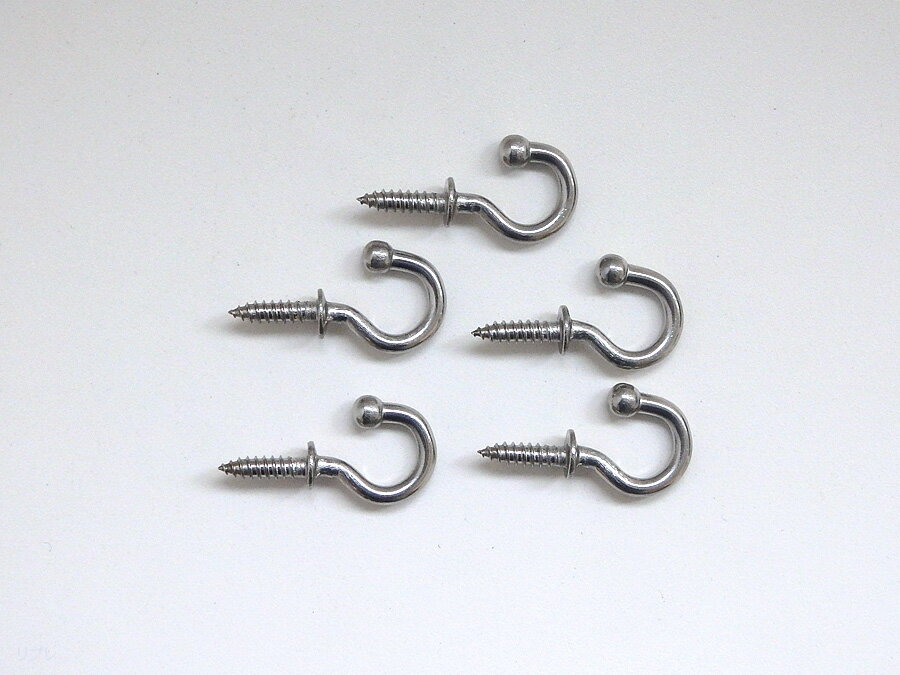 LAMP ステンレス鋼製玉付フックTL-15　※5個単位での販売です☆☆スガツネ LAMP 洋灯吊 洋燈吊☆☆