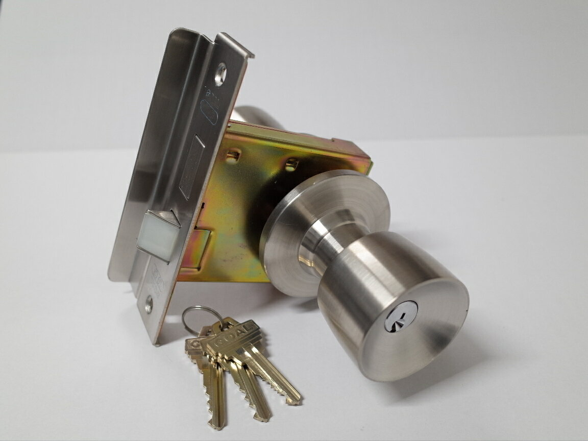 ゴール社製インテグラル錠N-UC-5E　64×40段付プレート仕様（136×43 #41）☆☆GOAL ゴール☆UC インテグラル鍵☆GOAL ゴール☆☆ 玄関 ドア 扉 修理 補修 交換 部品 パーツ