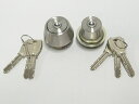 PR SWLSP(LSP) TE0(LIX)取替用シリンダー(シルバー色)2個同一セット品